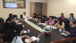柳州市妇幼保健院召开医联体秘书处2017年第一次工作会