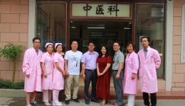 柳江县妇幼保健院成立中医科 聘请知名专家坐诊为患者服务