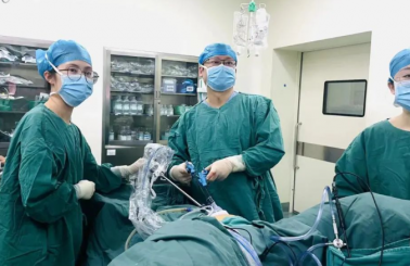 单孔腹腔镜手术——柳妇幼妇科为您量身定做的“无痕”手术